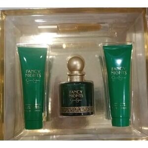 Fancy Nighs by Jessica Simpson 4 pcs  gift Set for women VERY RARE